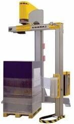 Signode Pallet Stretch Wrapping Machine (CobraIII)